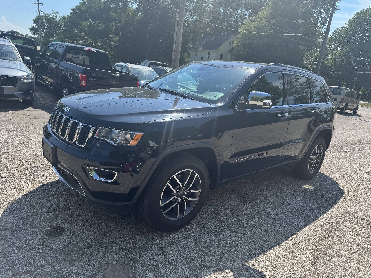 2020 JEEP Grand Cherokee
