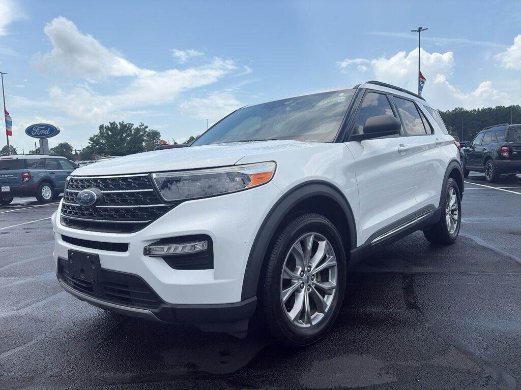 2020 FORD Explorer