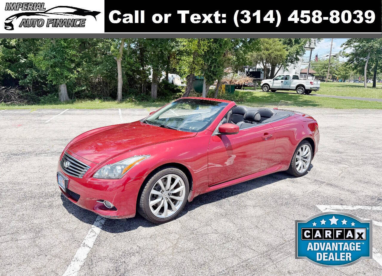 2014 INFINITI Q60