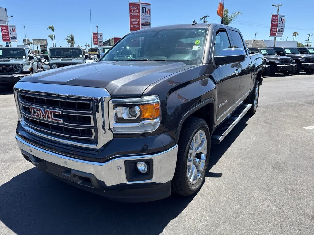 2014 GMC Sierra