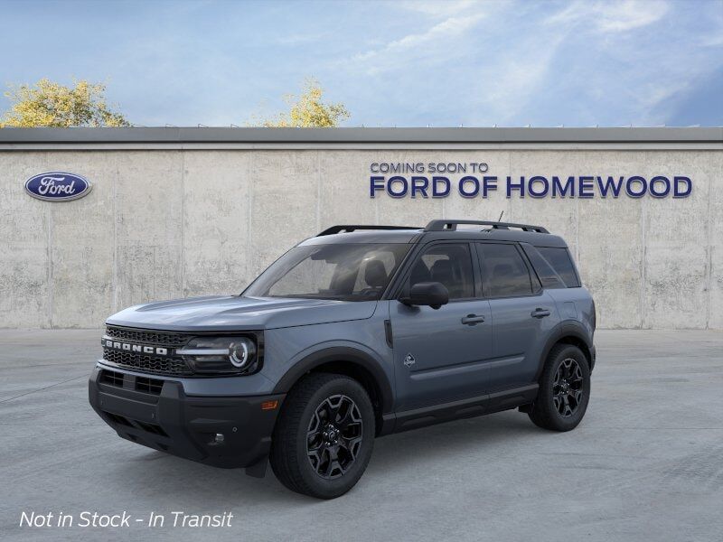 2026 FORD Bronco