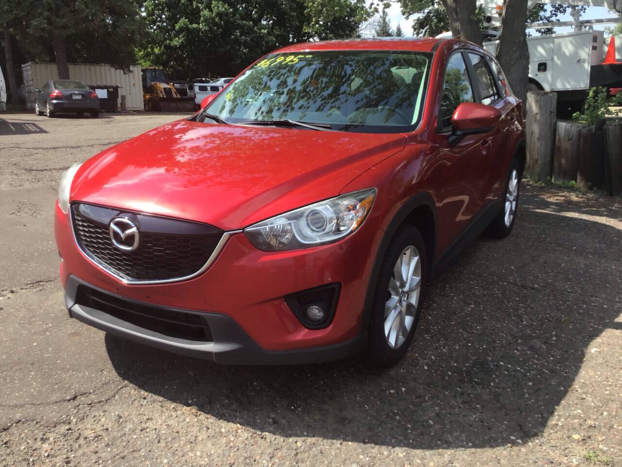 2014 MAZDA CX-5