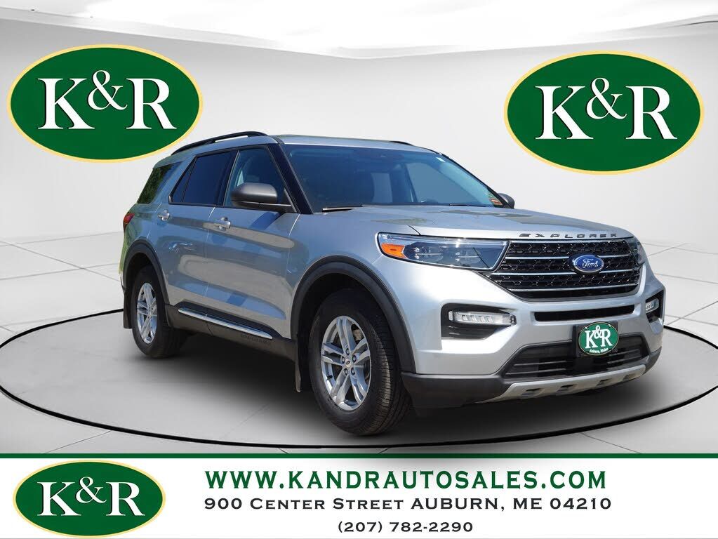 2021 FORD Explorer