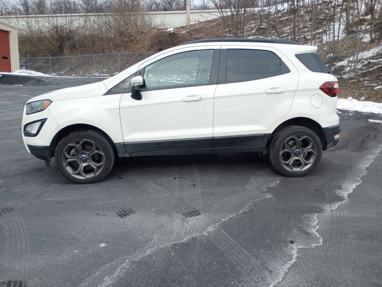 2018 FORD Ecosport