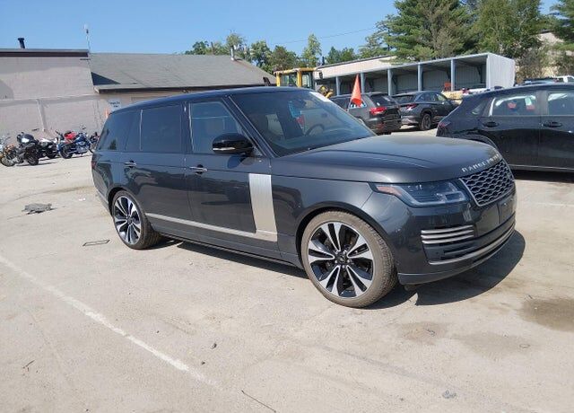 2021 LAND ROVER Range Rover
