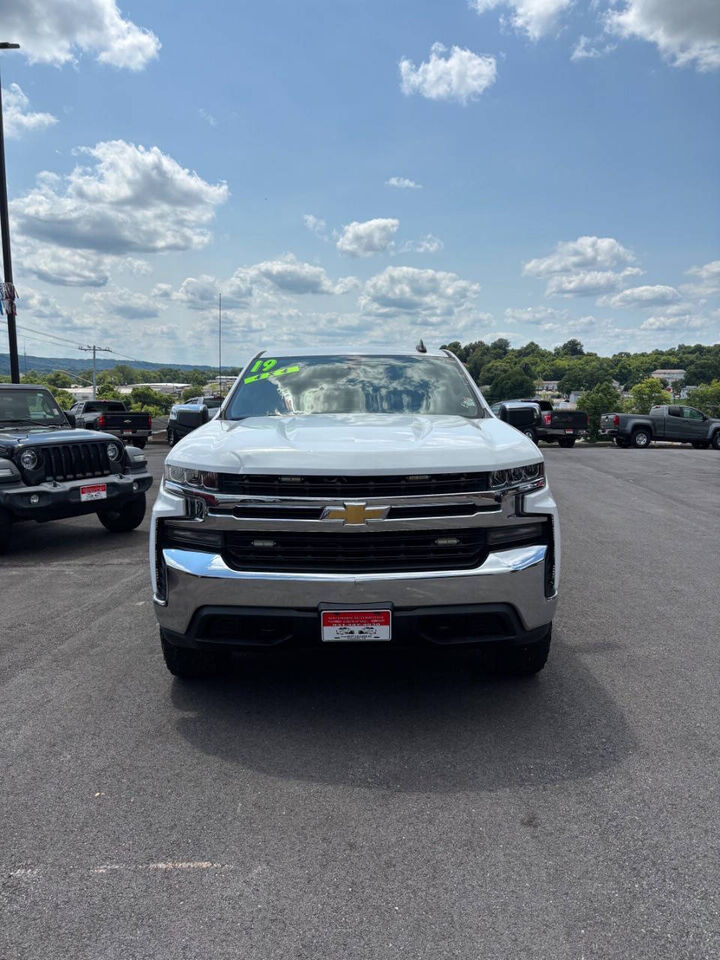 2019 CHEVROLET Silverado