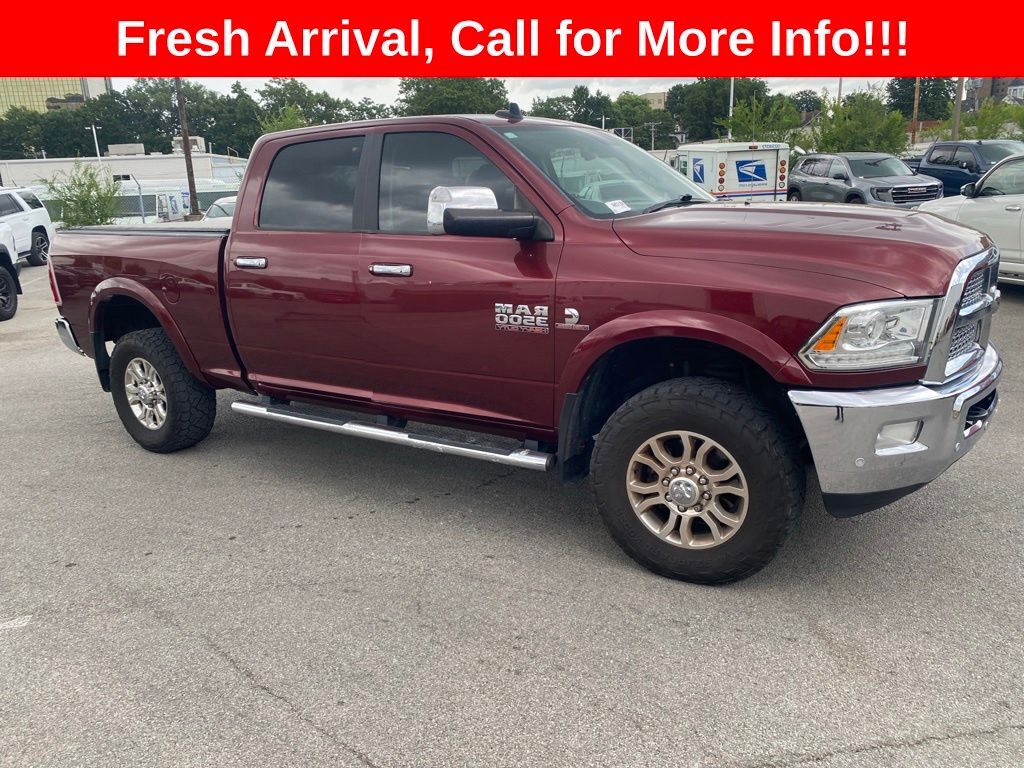 2018 RAM 3500