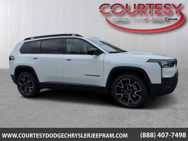 2026 JEEP Cherokee