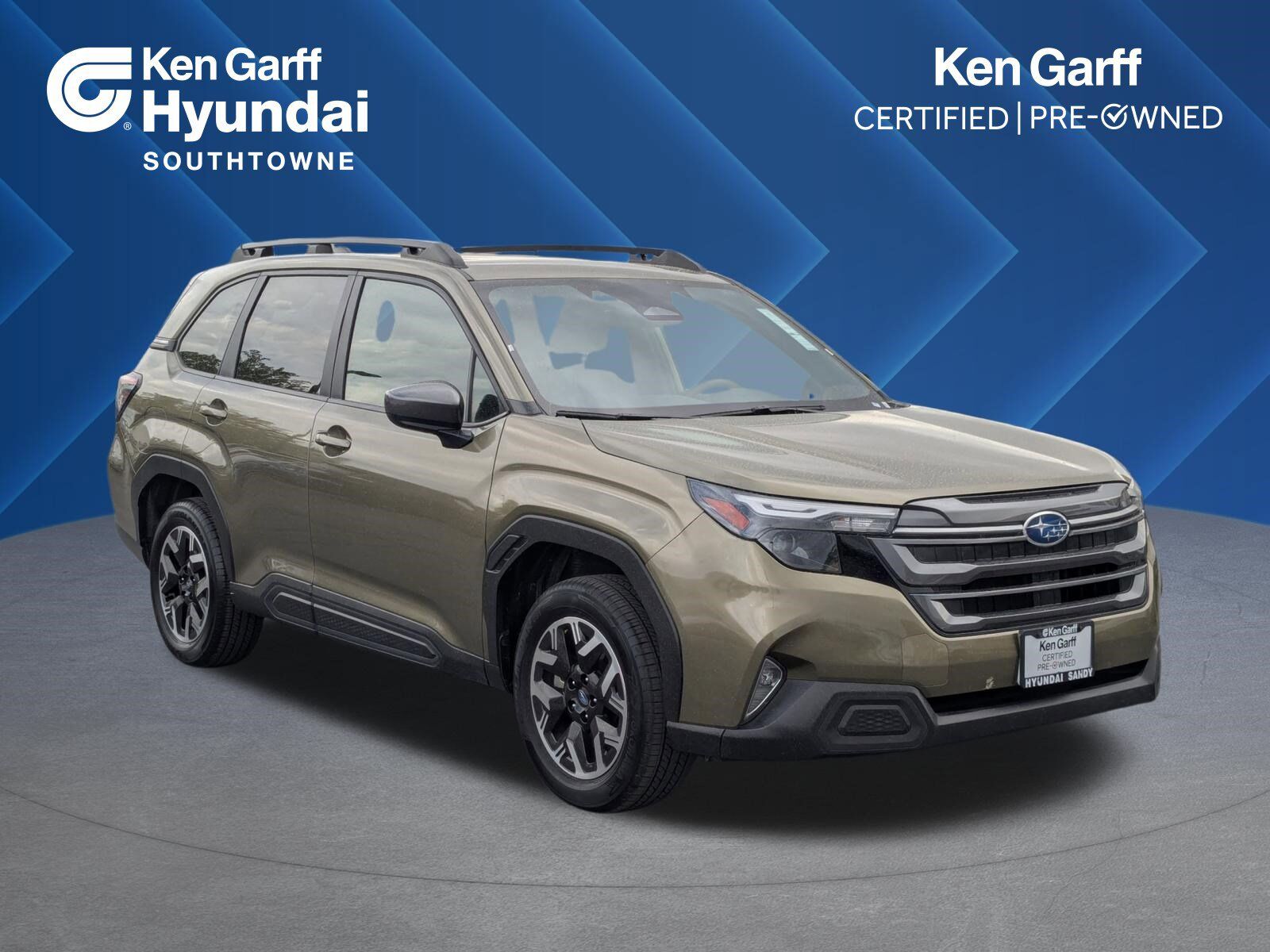2025 SUBARU Forester