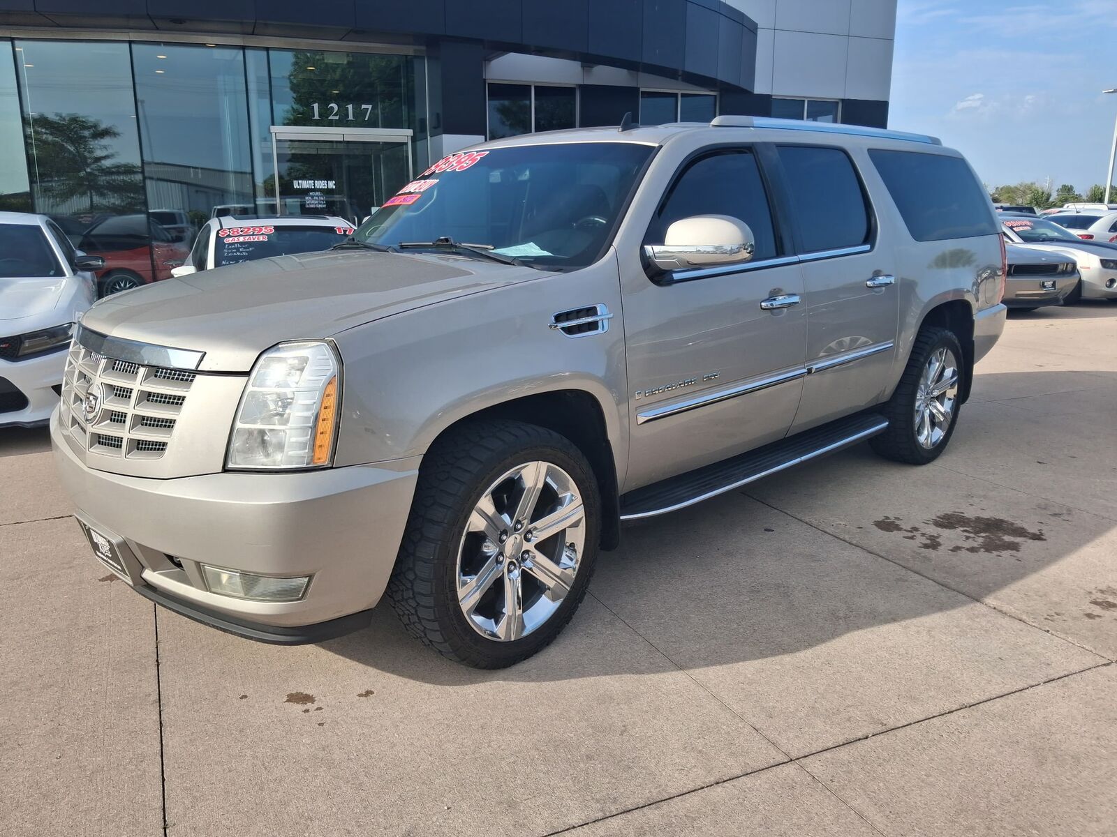 2008 CADILLAC Escalade