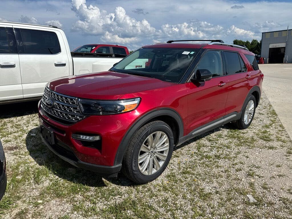 2022 FORD Explorer