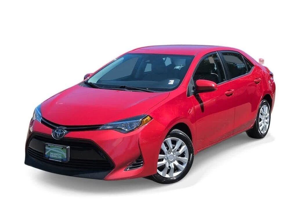 2019 TOYOTA Corolla