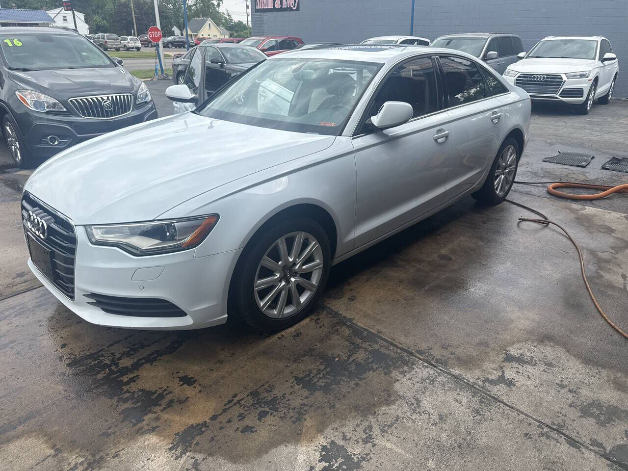 2015 AUDI A6
