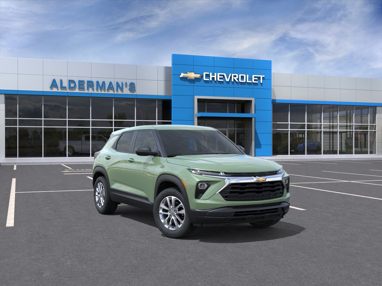 2026 CHEVROLET Trailblazer