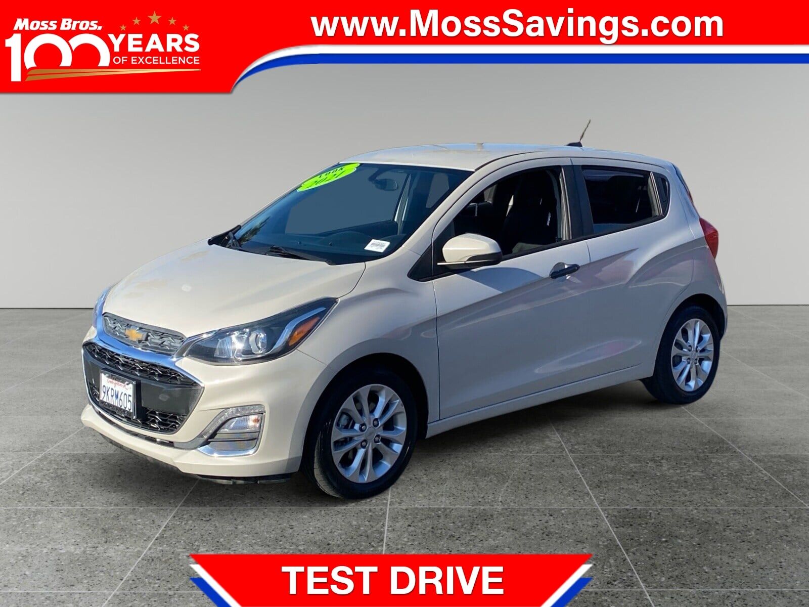 2021 CHEVROLET Spark