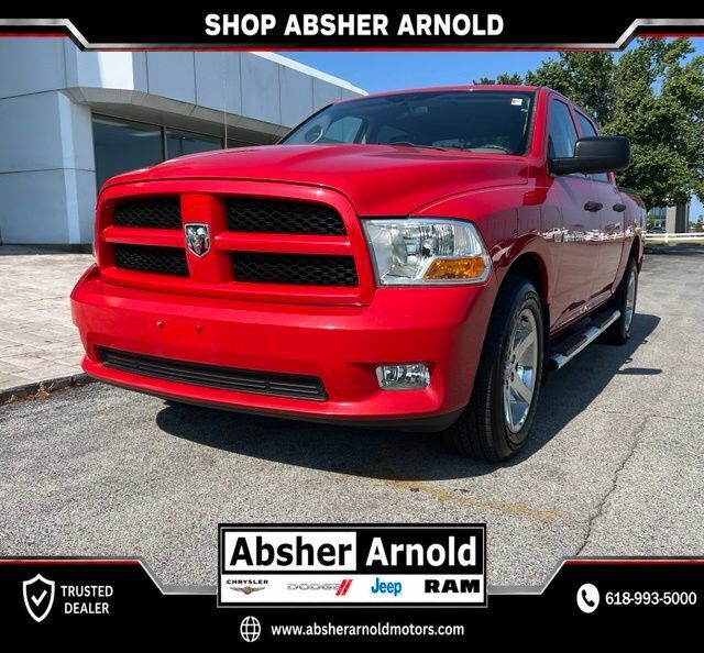 2012 DODGE Ram