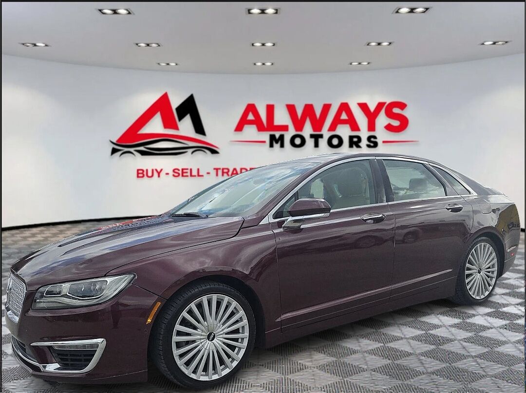 2017 LINCOLN MKZ