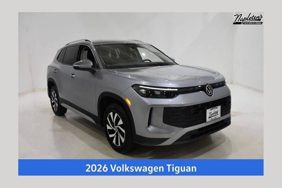 2026 VOLKSWAGEN Tiguan