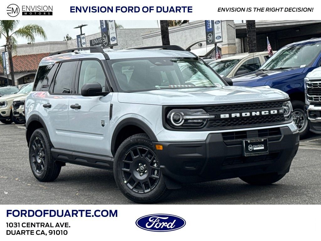 2026 FORD Bronco