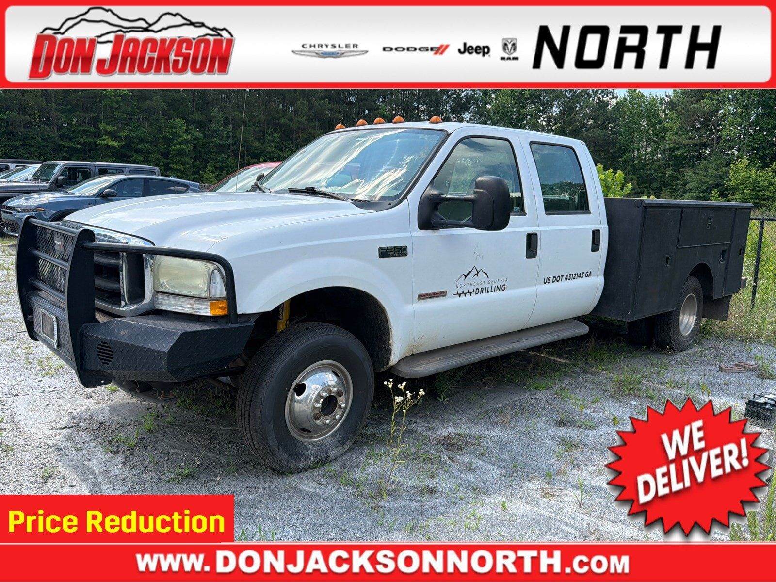 2004 FORD F-350