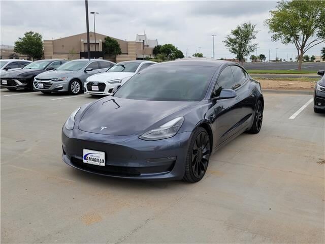 2021 TESLA Model 3