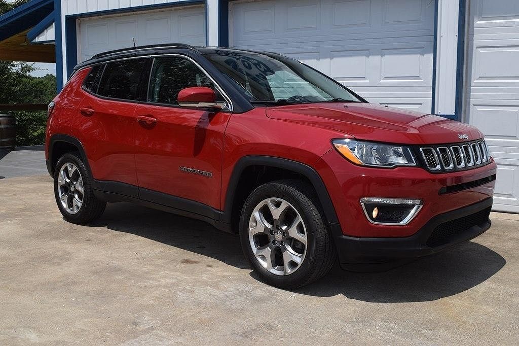 2019 JEEP Compass