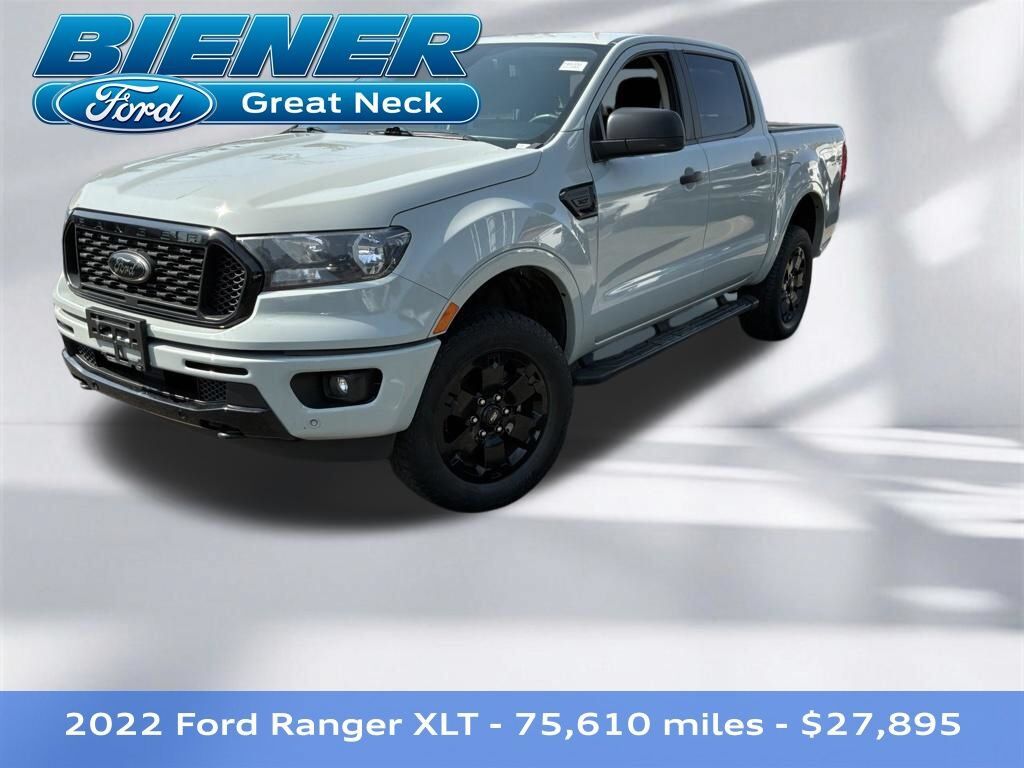 2022 FORD Ranger