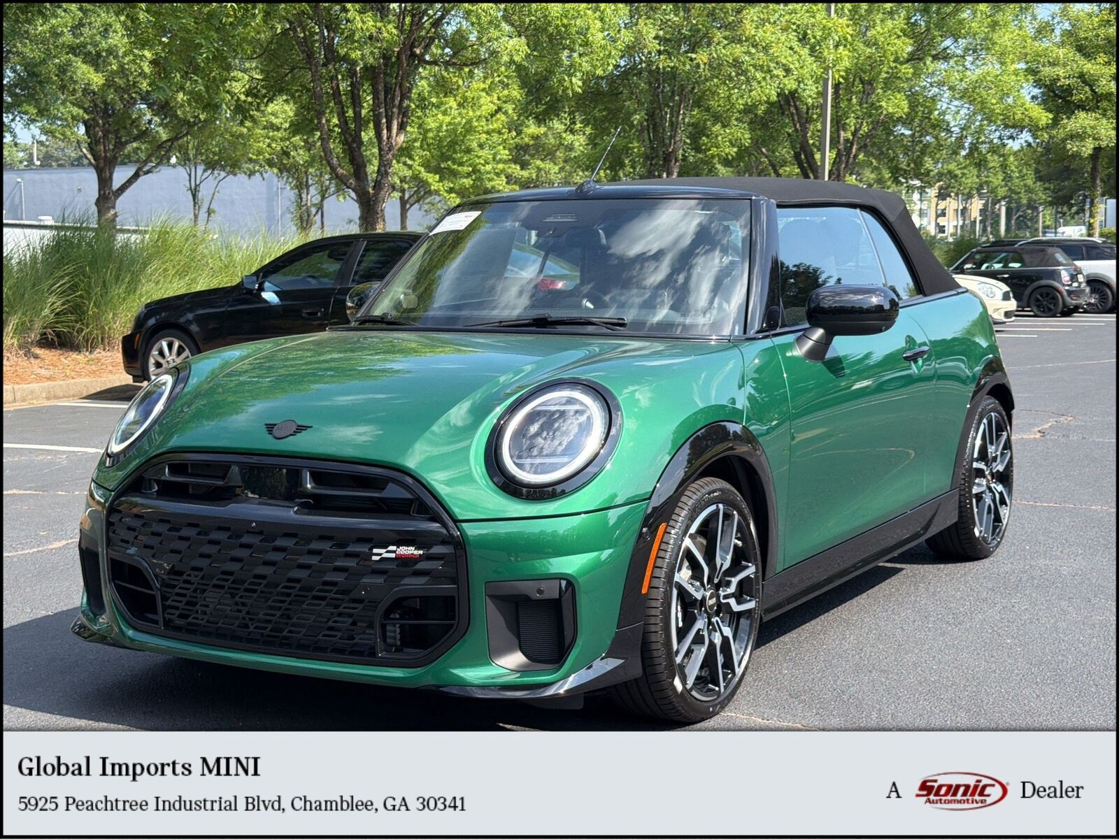 2026 MINI Cooper Convertible
