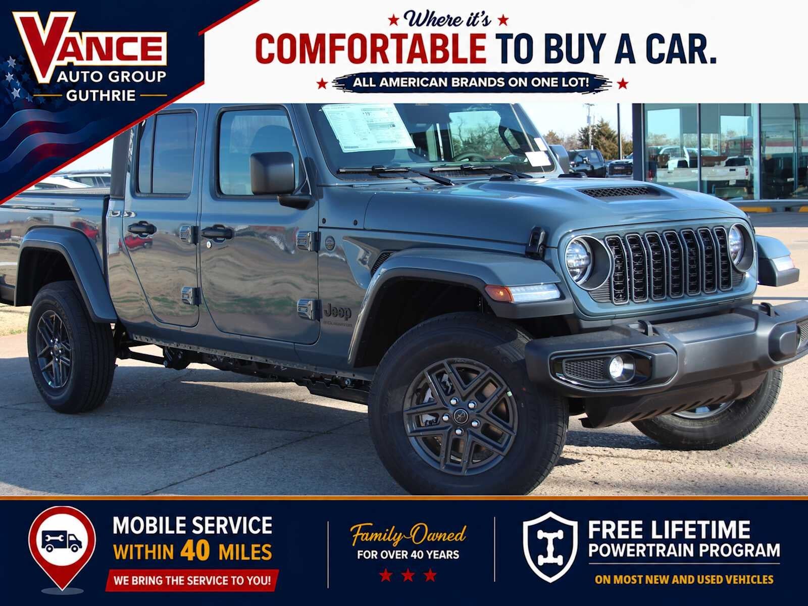 2026 JEEP Gladiator