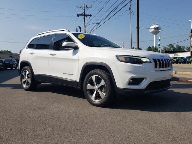 2020 JEEP Cherokee