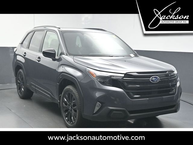 2026 SUBARU Forester