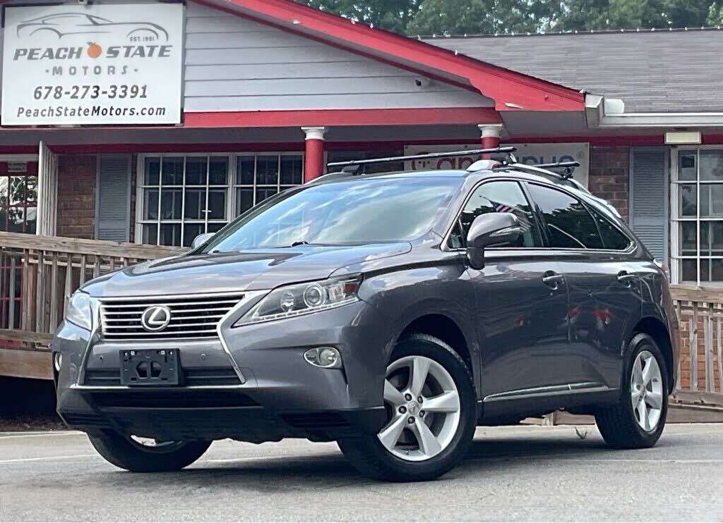 2013 LEXUS RX