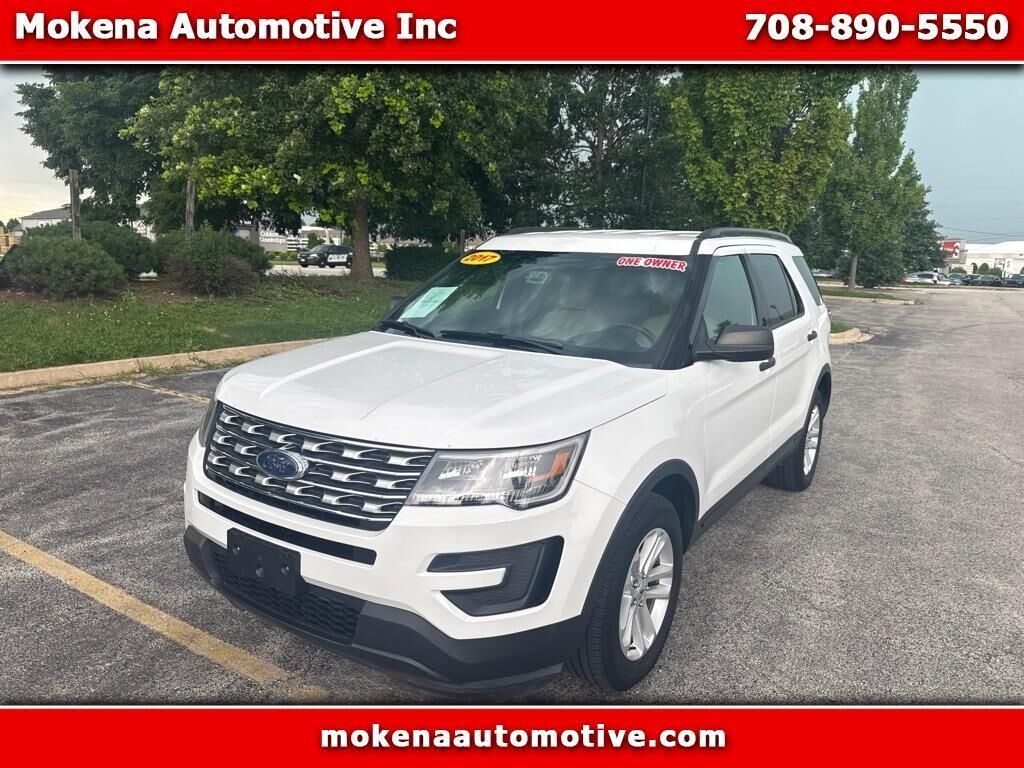 2017 FORD Explorer