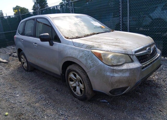 2014 SUBARU Forester