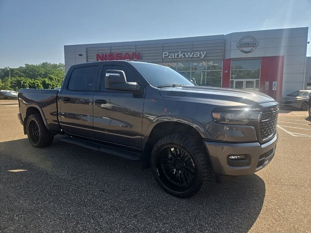 2025 RAM 1500