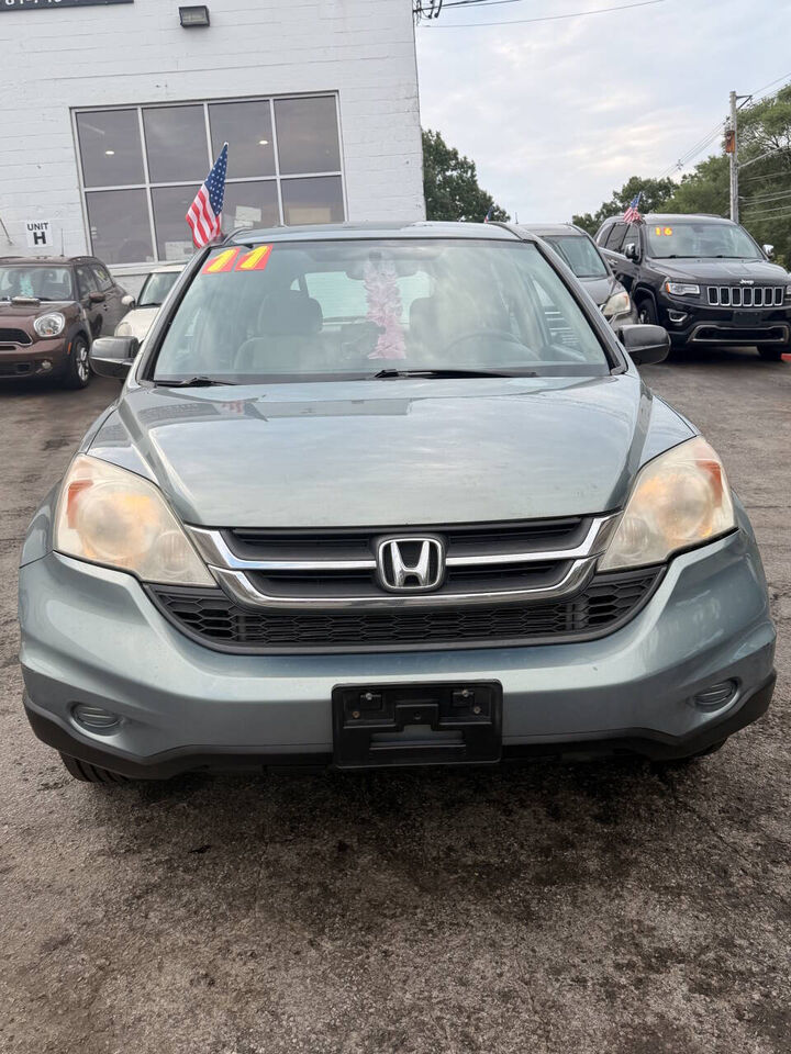2011 HONDA CR-V
