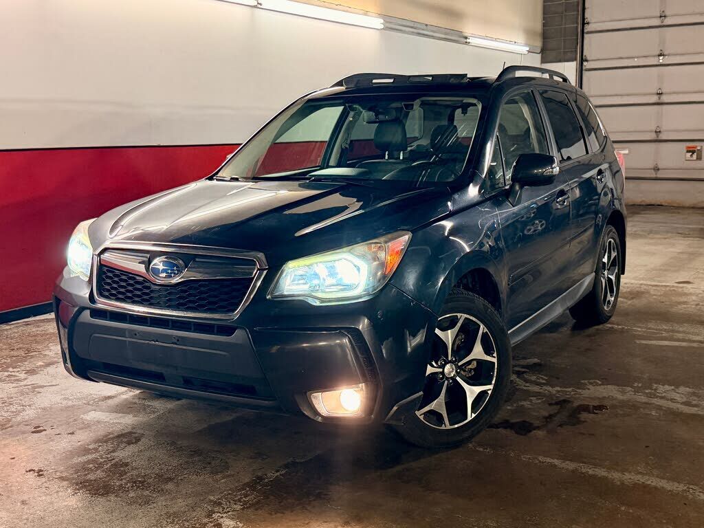 2014 SUBARU Forester