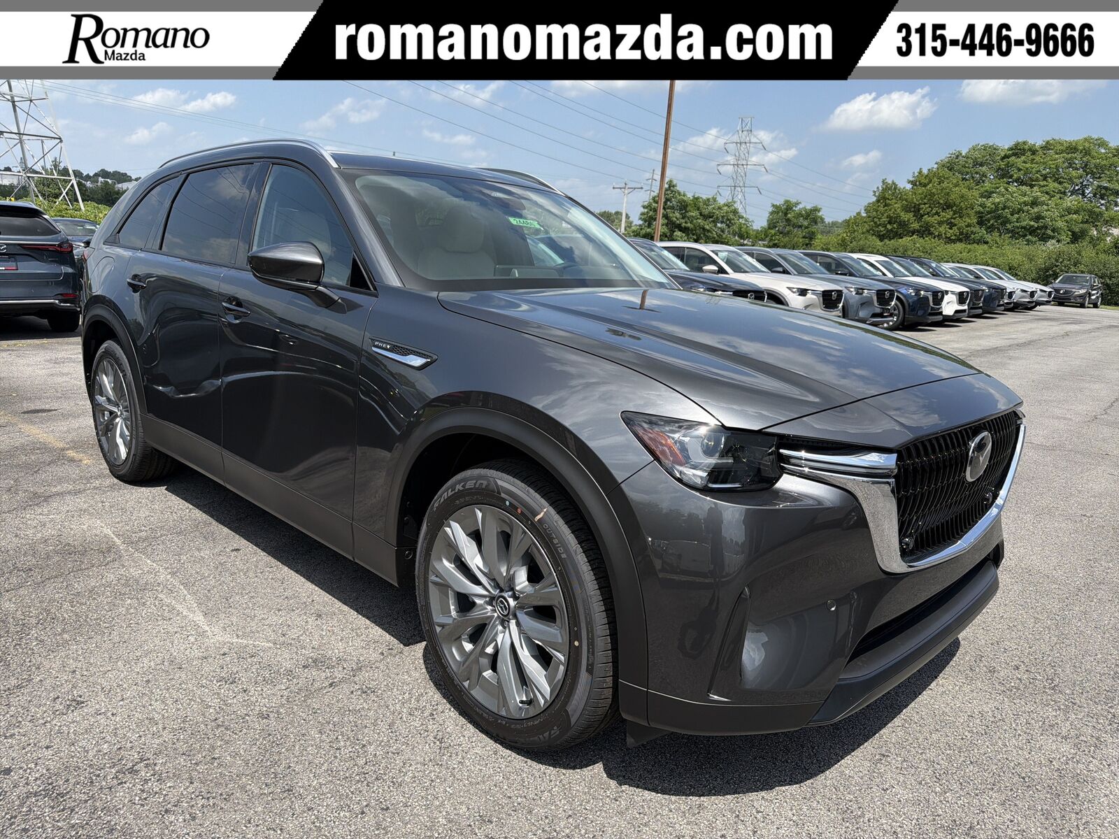2026 MAZDA CX-90