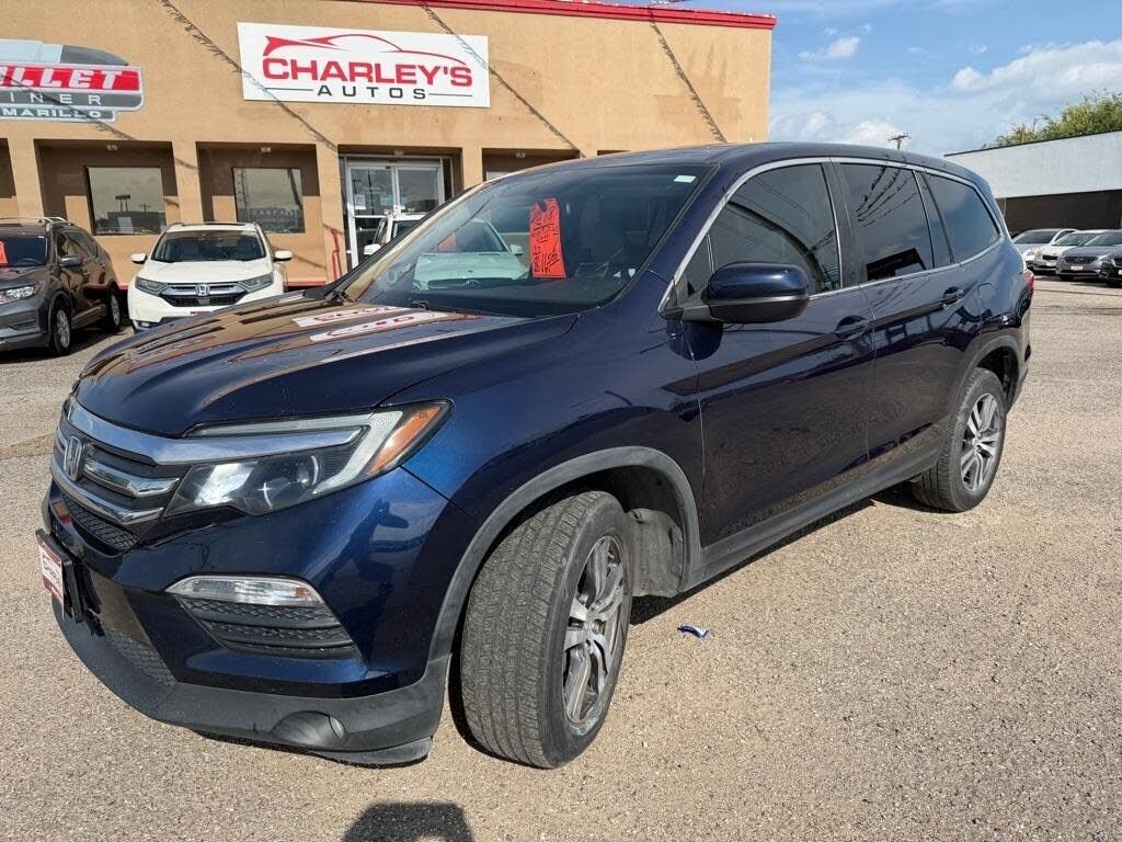 2018 HONDA Pilot