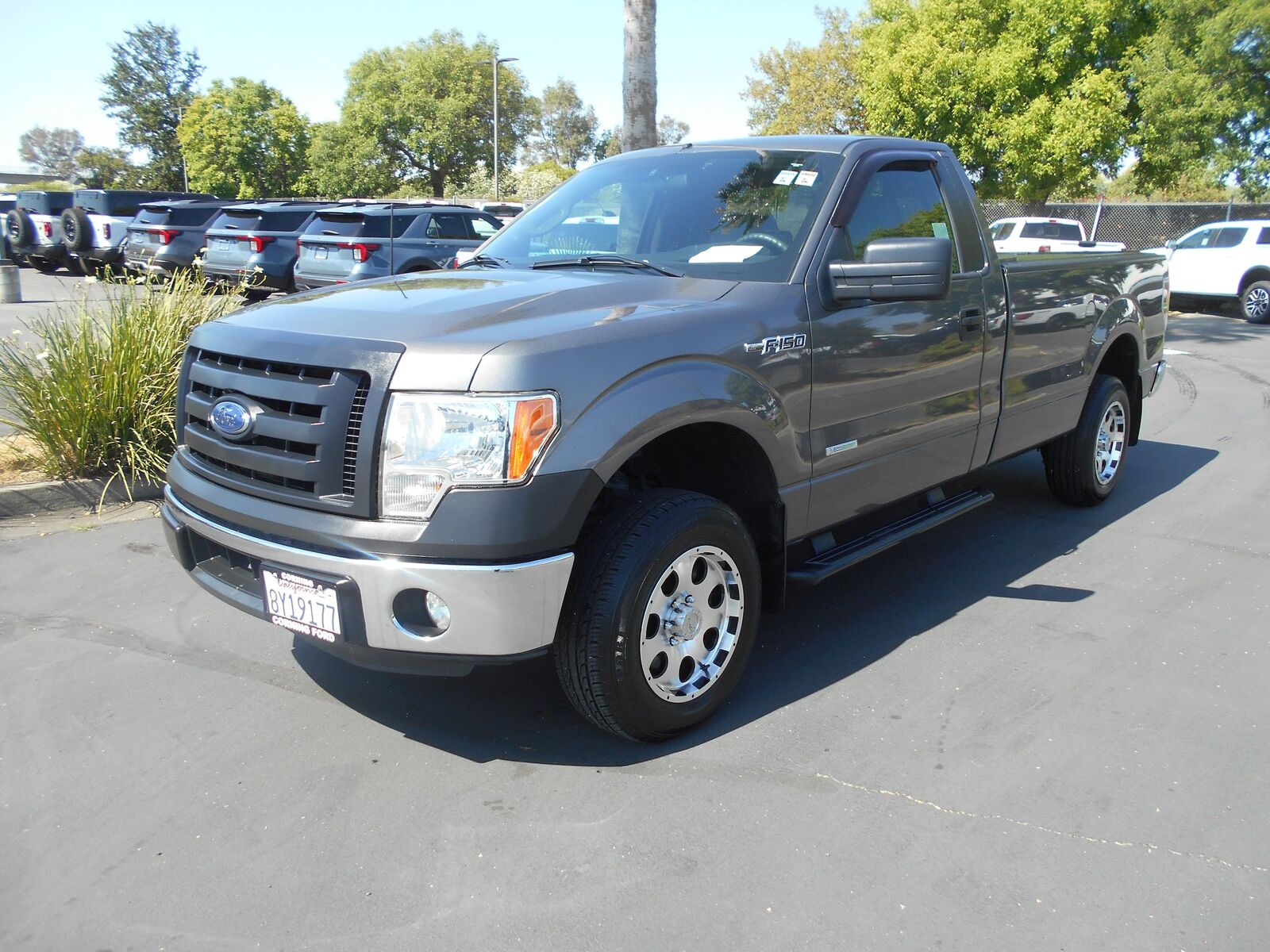 2012 FORD F-150