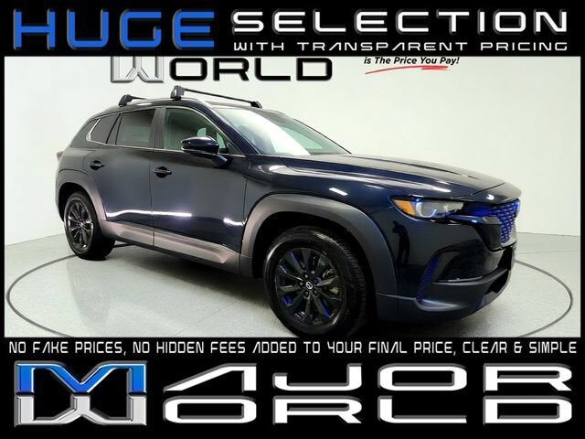 2025 MAZDA CX-50