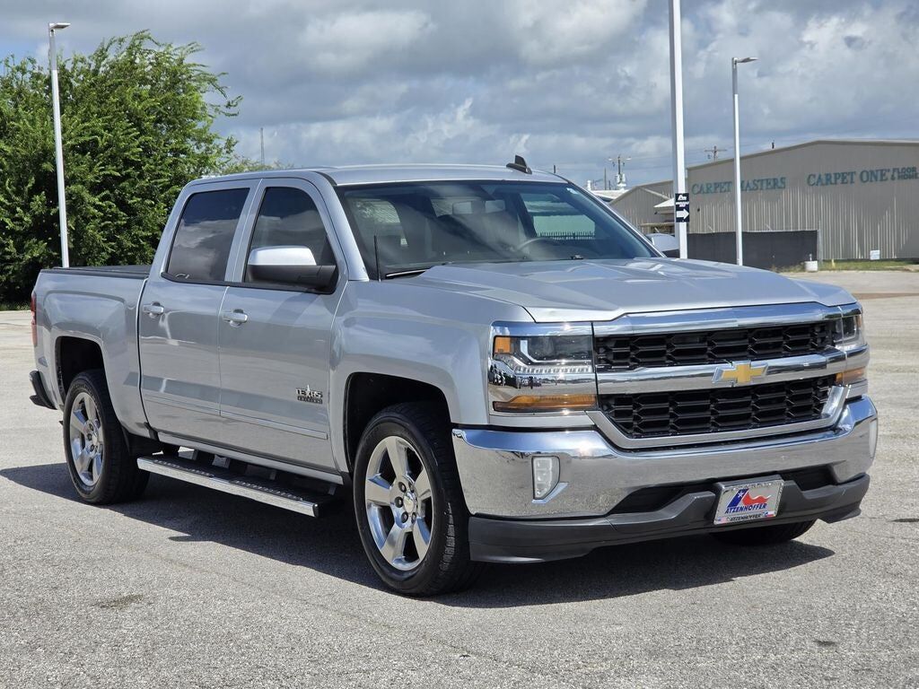 2017 CHEVROLET Silverado