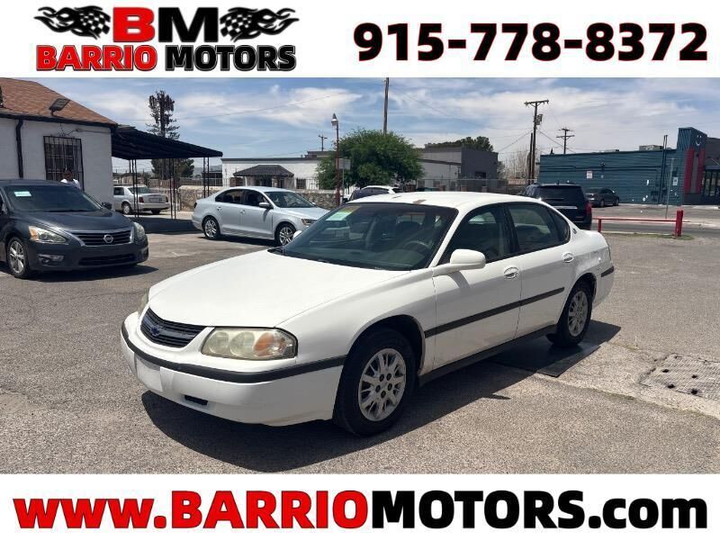 2002 CHEVROLET Impala