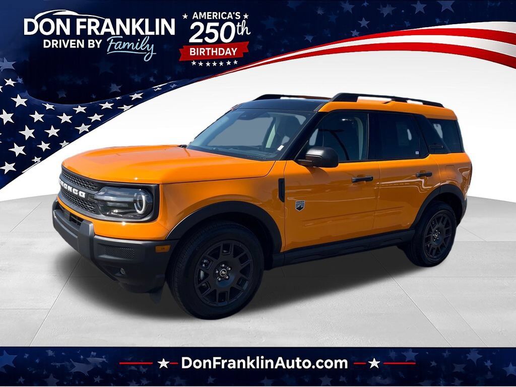 2026 FORD Bronco