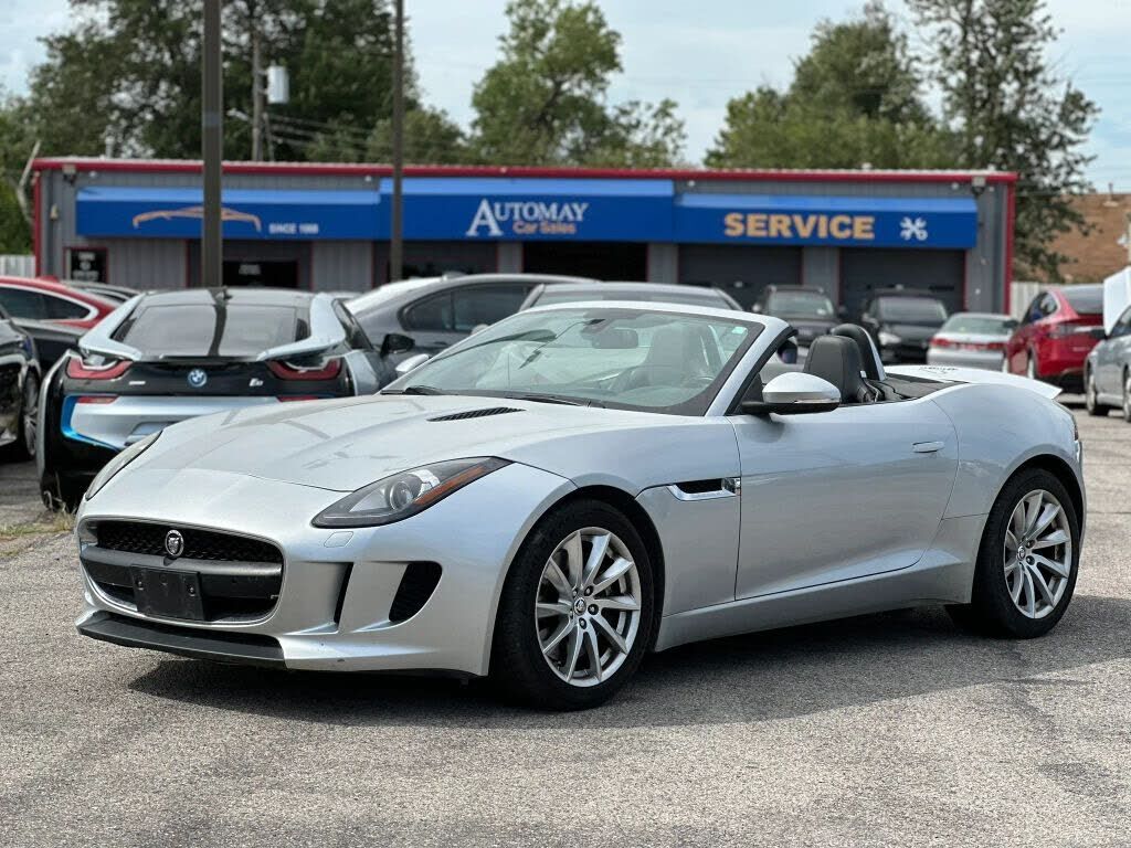 2014 JAGUAR F-Type