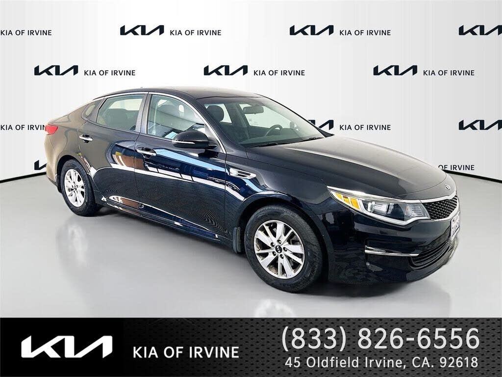 2016 KIA Optima