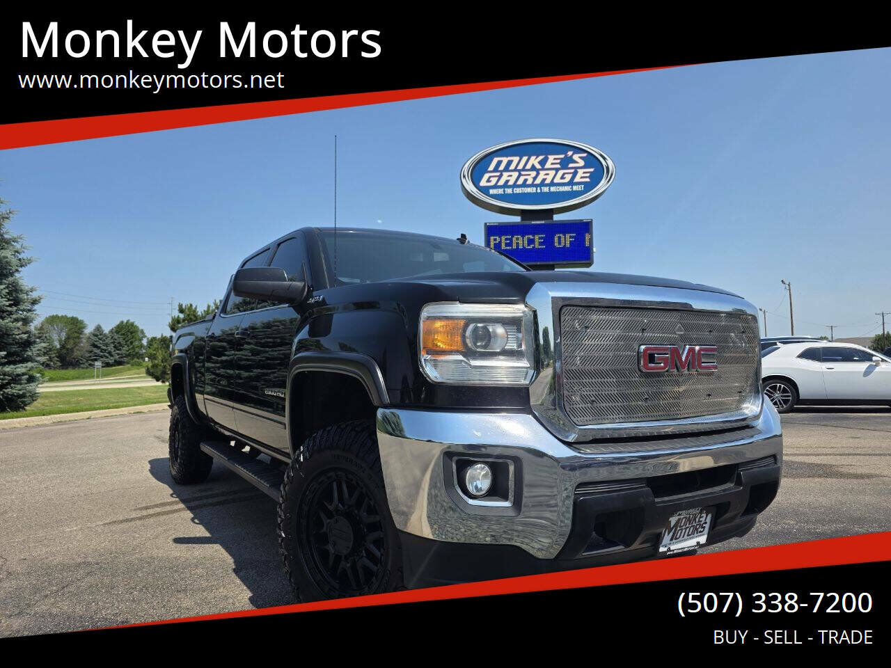 2015 GMC Sierra