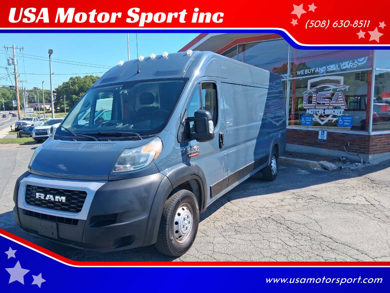2020 RAM Promaster 3500