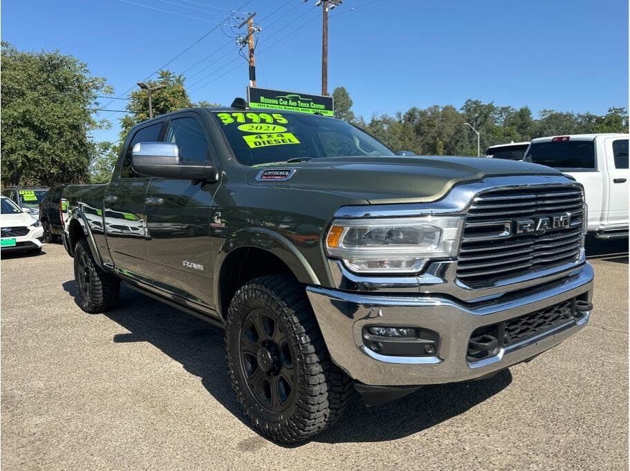 2021 RAM 2500