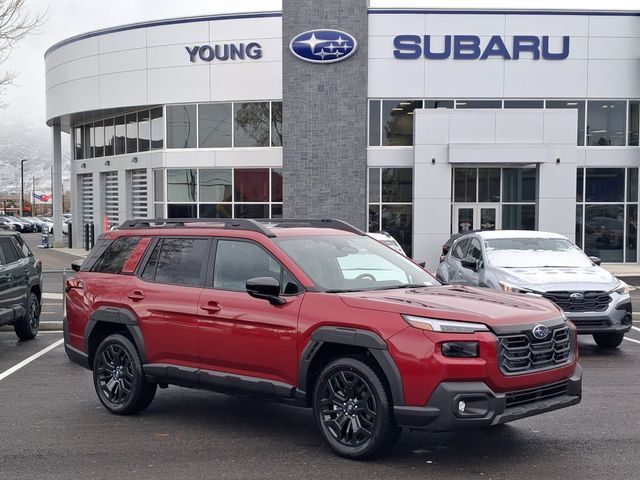 2026 SUBARU Outback